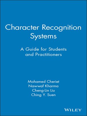 cover image of Character Recognition Systems